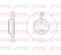1x Bremsscheibe REMSA 62127.10 348mm für BMW 5er G30 F90 3er G20 G80 G28 X3 G01