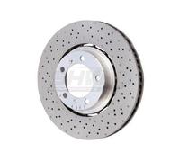 1x Bremsscheibe SHW Performance PFL49901 passend für PORSCHE