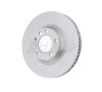 SHW Performance Bremsscheibe VFR37814 vorne belüftet hochkarbonisiert 350 mm für VW Touareg