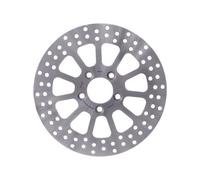 1x Bremsscheibe TRW MST501 passend für