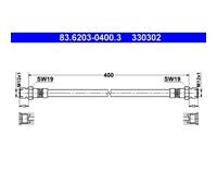 ATE 83620304003 für STEYR