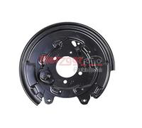 METZGER Bremsträgerplatte hinten rechts für TOYOTA 6117074