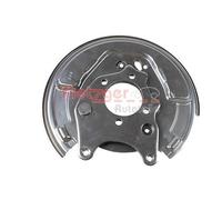 METZGER Bremsträgerplatte 6117075 für TOYOTA, Hinterachse links