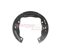 Metzger | Bremsträgerplatte | 6117095