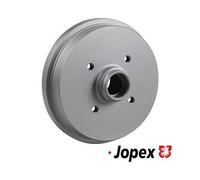 Bremstrommel, 180x38,5 mm, 4 Löcher, hinten für VW Golf / Jetta
