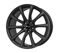 1x BROCK B32 schwarz klar matt (skm) 7.5Jx18 5x108 ET45