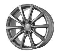 Brock B32 Titan Metallic Alufelge 18 Zoll ET40 5x114,3 ML64,2