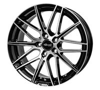 1x BROCK B34 schwarz glanz voll-poliert (sgvp) 7.5Jx17 5x105 ET36