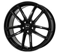 BROCK B38 glanz schwarz 8.0Jx18 5x112 ET44