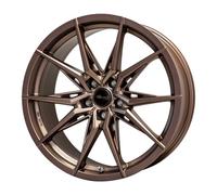 Brock B42 Bronze Copper Matt Alufelge 19 Zoll ET35 5x114,3 ML72,6