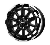 BROCK B45-5L schwarz glanz voll-poliert (sgvp) 7.5Jx18 5x118 ET53