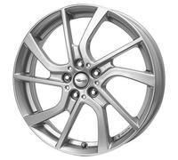 1x BROCK EB1 kristallsilber 5.0Jx19 5x112 ET28