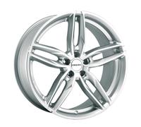 Carmani 13 Twinmax white silver 9x20" ET45 LK5 114.3 ML 72.6 Alufelgen 20 Zoll