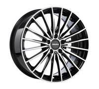 Carmani 24 Karl 8,0x19 ET45 black polish Alufelge