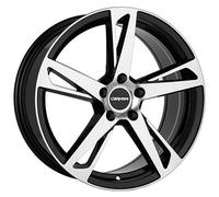 Alufelge CARMANI CA 16 ANTON Einteilig Black Polish (BP) 6.50 x 16 ET 50.00 5x112.00