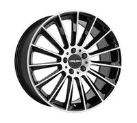 ALUFELGEN CARMANI, 17 FRITZ, 8X18 ET35 5X112 66,6, BLACK POLISH