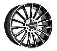 CARMANI CA 17 FRITZ black polish 9.0Jx19 5x112 ET45