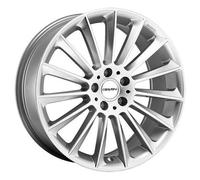 Carmani 17 Fritz, 10.5x21 5/112 ET30, white silver