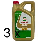 1x Castrol Edge 5W-30 LL 3x5 Liter