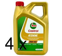 1x Castrol Edge Fluid Titanium 5W-40 4x4 Liter