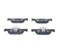 1x Ceramic Bremsbelagsatz, Scheibenbremse ATE 13.0470-7298.2 passend für RENAULT