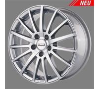 1x CMS C16-SR racingsilber 6.5Jx16 4x100 ET42