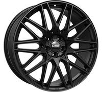 CMS C25 Complete Matt Black Alufelge 17 Zoll ET40 5x114,3 ML67,2