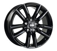 CMS C27-CBG complete black gloss 6.5Jx16 5x112 ET46