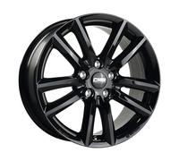 CMS C27 7,0x17 ET43 Complete Black Gloss Alufelge