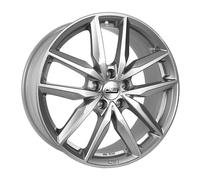 ALUFELGEN CMS, C28, 7,5X19 ET40 5X114,3 67,2, RACING SILVER