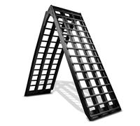 1x ConStands Alu V - Auffahrrampe Constands V schwarz, bis 680 kg, klappbar