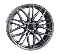 Damina Performance DM08 Anthracite Alufelge 18 Zoll ET35 5x120 ML72,6