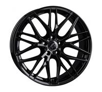 Damina Performance, DM08, 8x18 ET30 5x112 66,6, black painted