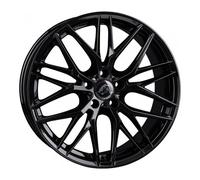 Damina Performance DM08 black 8.5x19" ET35 LK5 112 ML 66.6 Alufelgen 19 Zoll
