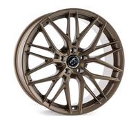 4x Felgen Damina Performance DM08 8x18 ET45 5x112 Matt Bronze Painted 18Zoll
