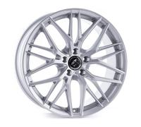 DAMINA PERFORMANCE DM08 silver painted 8.0Jx18 5x120 ET35