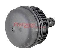Metzger | Deckel, Ölfiltergehäuse | 2370043