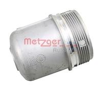 Deckel, Ölfiltergehäuse METZGER 2370075 für NISSAN OPEL RENAULT VAUXHALL, Motor