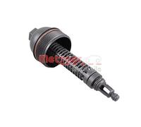 Deckel, Ölfiltergehäuse METZGER 2370101 für BMW