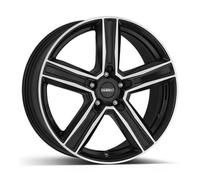 Dezent KG Black Polished Alufelge 20 Zoll ET33 5x112 ML66,6