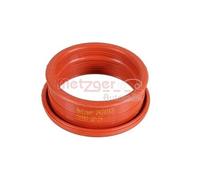Dichtring, Ansaugschlauch-Luftfiltergehäuse METZGER 2430165 für VW, Saugrohr
