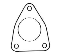 Bosal Dichtring Abgasrohr 256-117 – für Mitsubishi, Volvo, Nissan