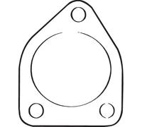 Dichtring, Abgasrohr BOSAL 256-509