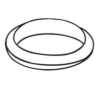 1x Dichtung, Abgasrohr BOSAL 256-861 passend für VW