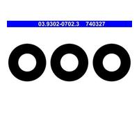 1x Dichtungssatz, Anschlussadapter (Entlüftungsgerät) ATE 03.9302-0702.3
