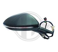 DIEDERICHS AUßENSPIEGEL RECHTS FÜR VW GOLF VII 2216624