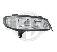 Scheinwerfer rechts DIEDERICHS 1844382 für OPEL