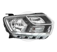 Hauptscheinwerfer rechts DIEDERICHS 4561080 für DACIA