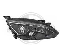 Scheinwerfer rechts DIEDERICHS 4236184 für PEUGEOT