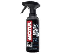 Motul Mccare E1 Wash & Wax Trockenreiniger Reiniger + Pflege 102996 400Ml
